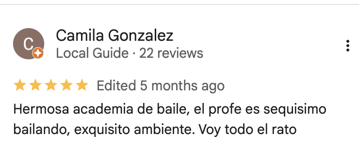 Reseña Google